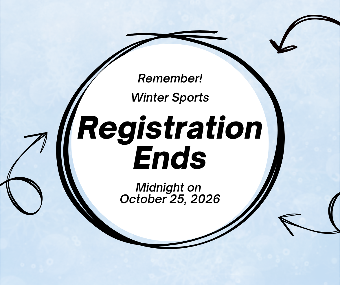 WHS and WMS Winter Sports Reminder
