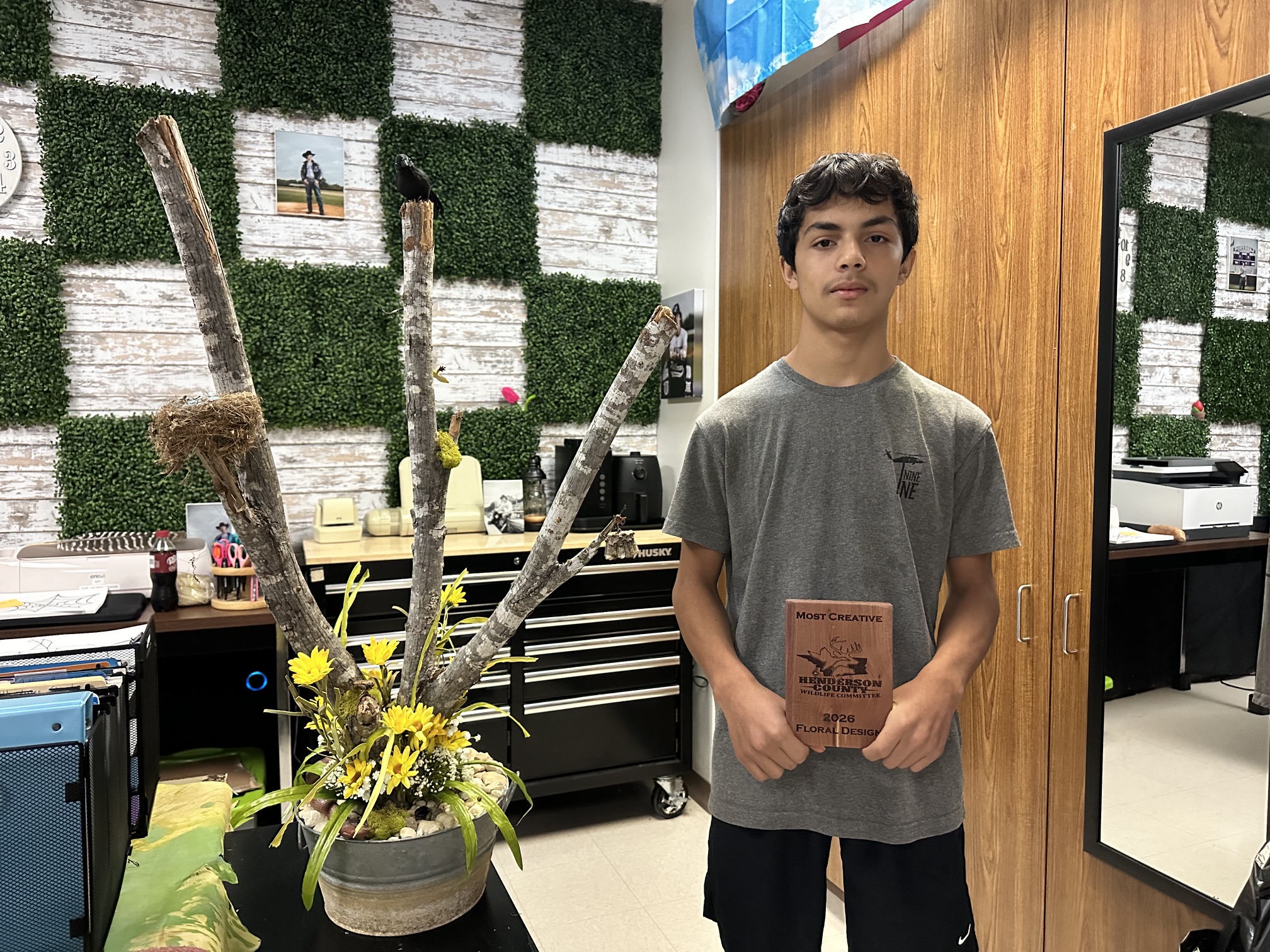 Floral Design is BLOOMING with Talent! 💐🌸