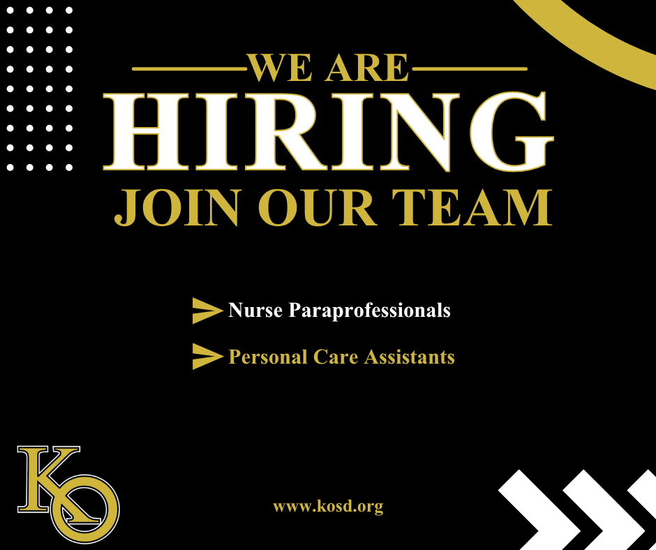 Job Openings: Personal Care Assistants and Nurse Paraprofessionals ❤️‍🩹