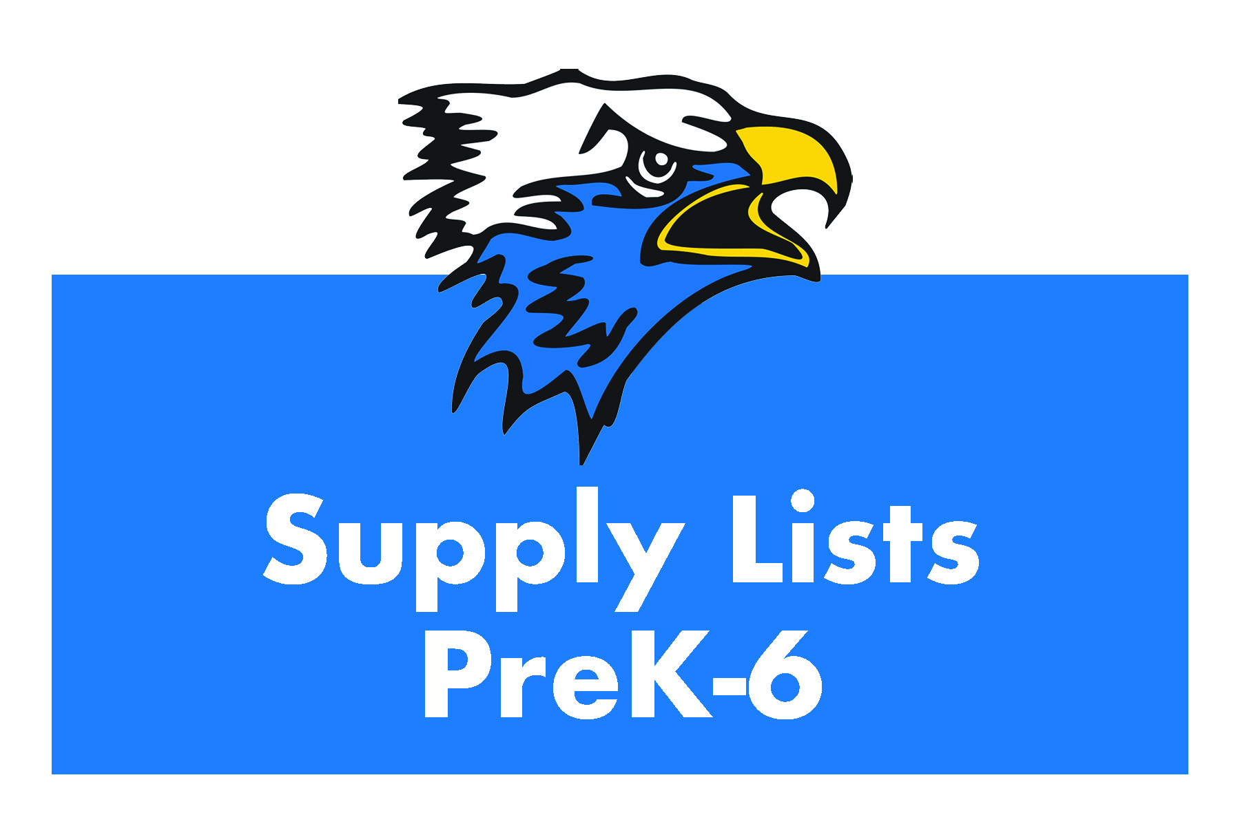 Supply List for 2026-27