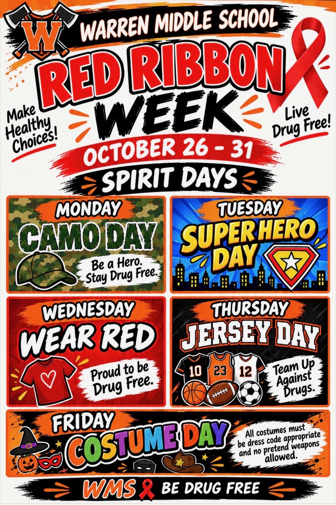 WMS: Red Ribbon Week next week