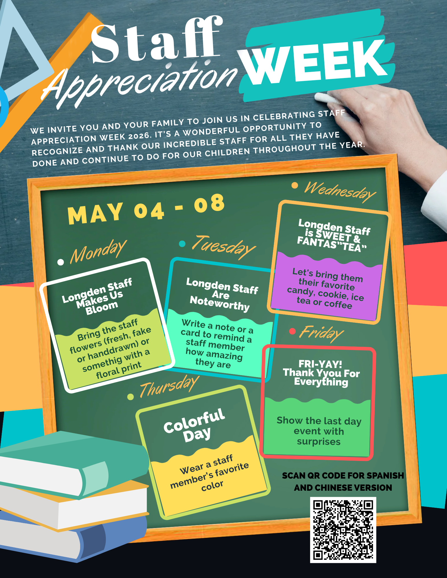 This is Staff Appreciation Week! 