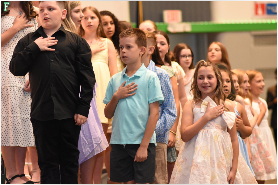 Albany Avenue's 2026 Moving-Up Ceremony
