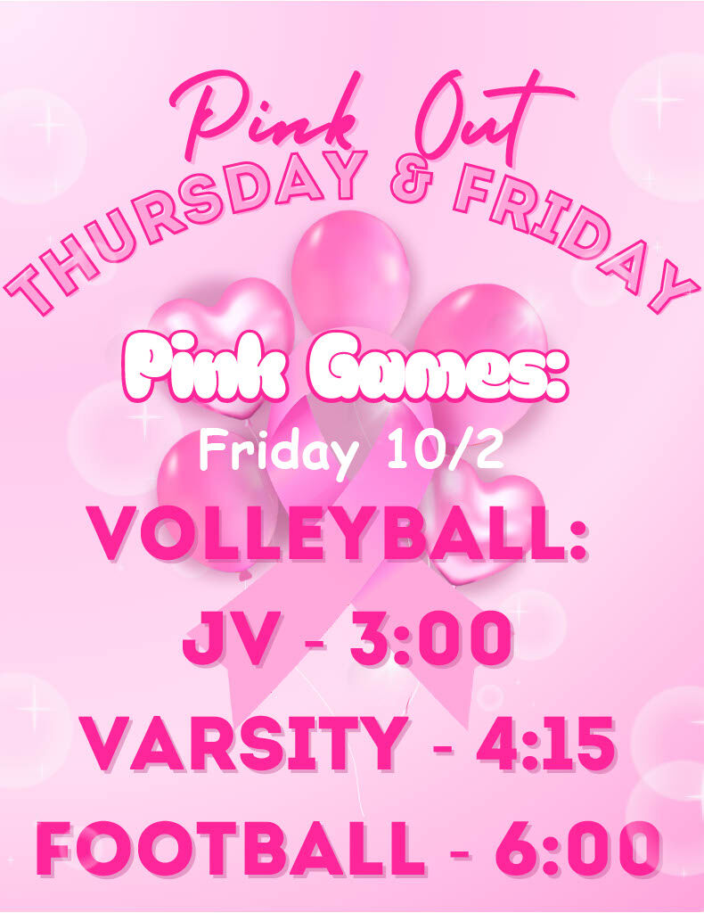 Pink games!