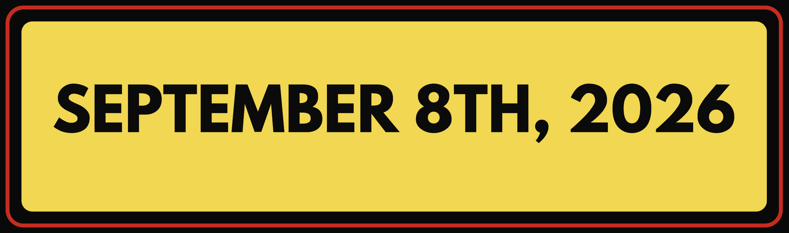 PES Parent Post:  September 8th, 2026