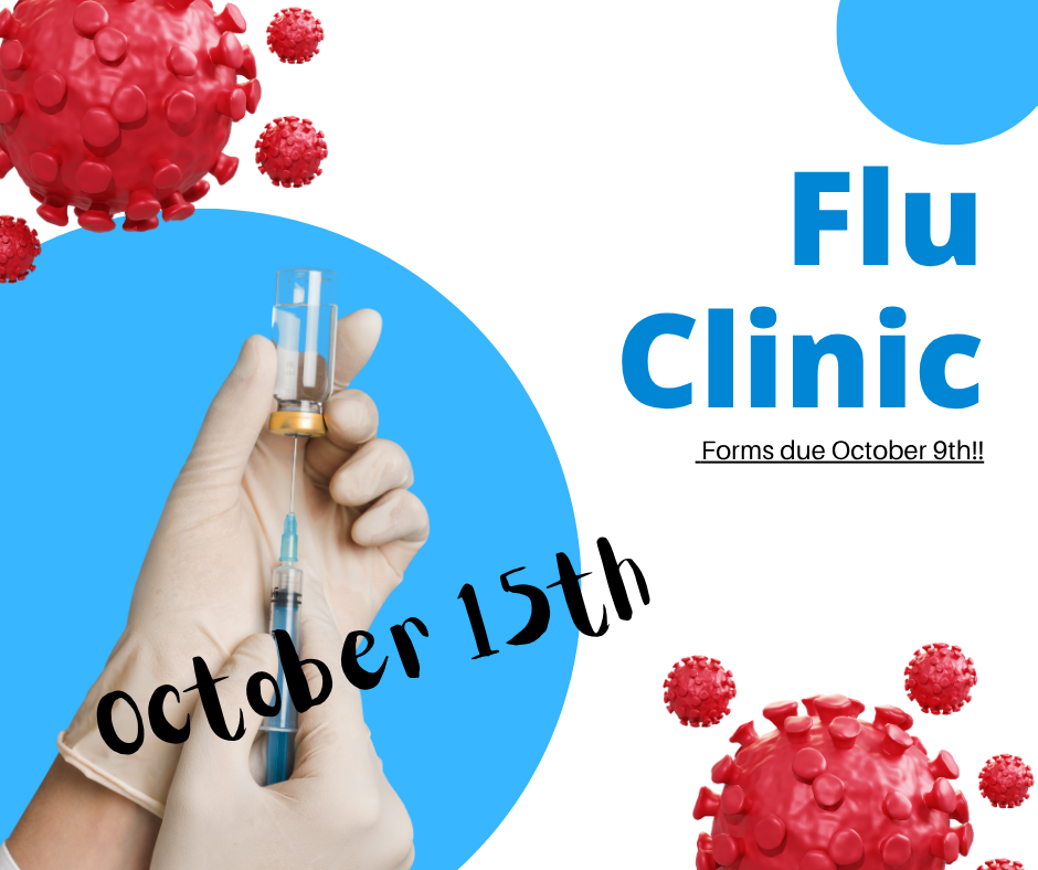Flu Clinic - Oct 15