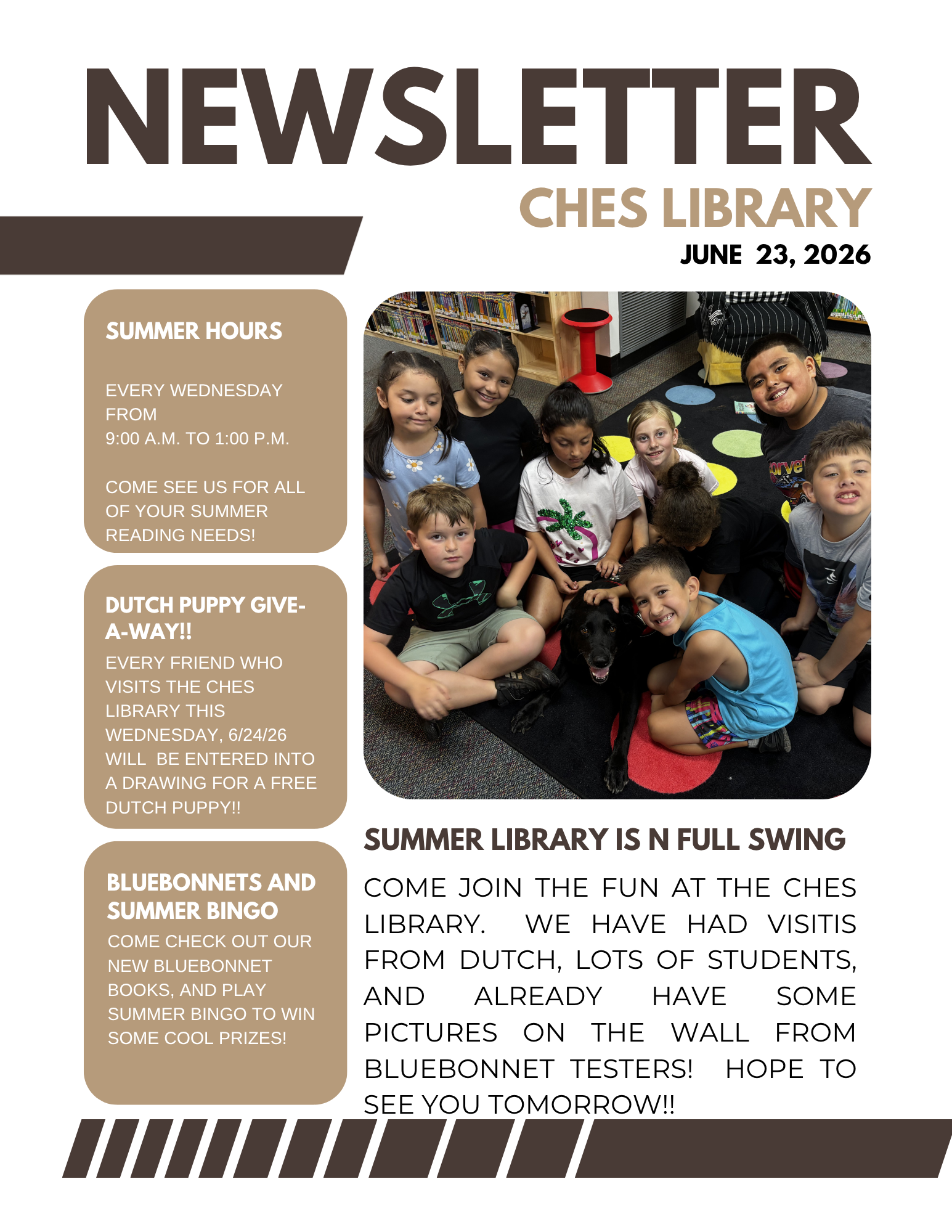 SUMMER LIBRARY
