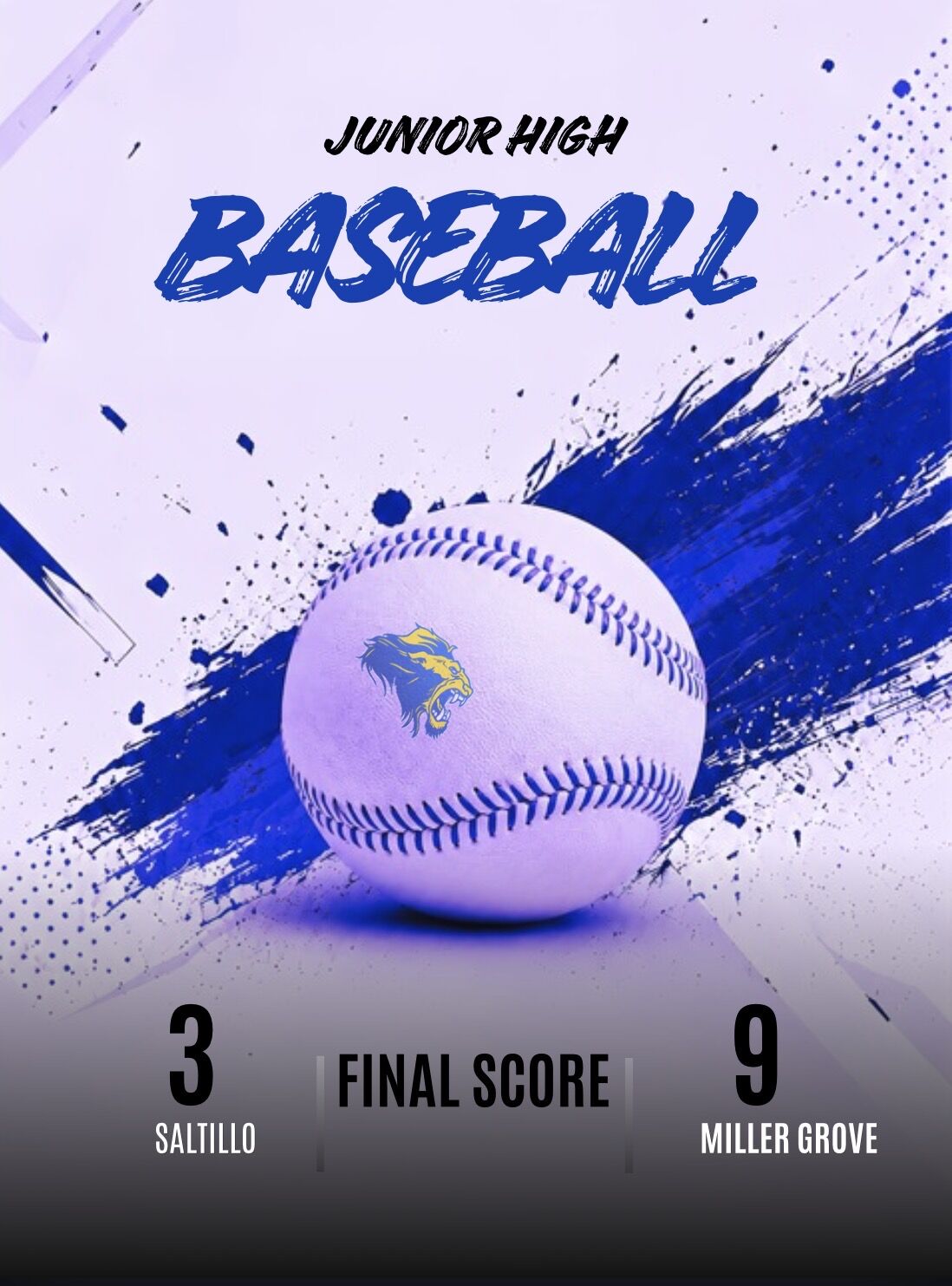 JH Baseball