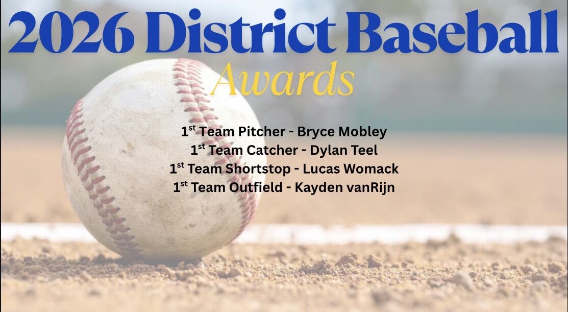 District Baseball Awards
