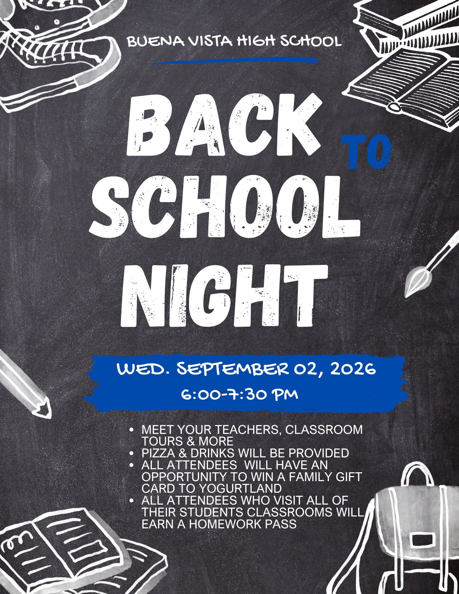 Back to School Night