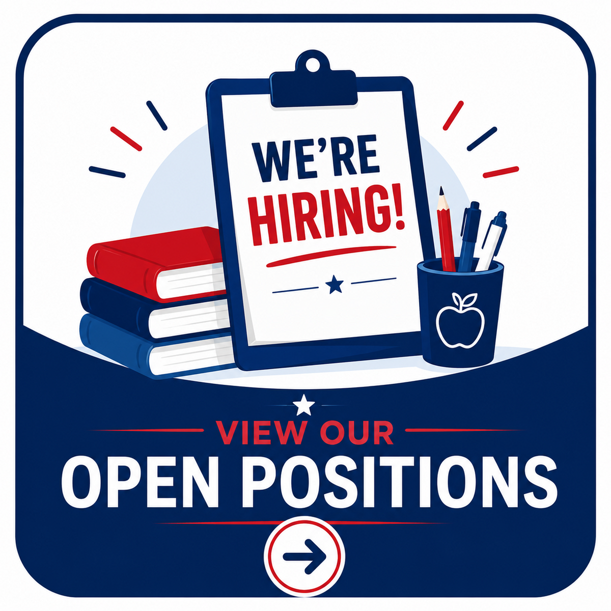 We’re hiring!