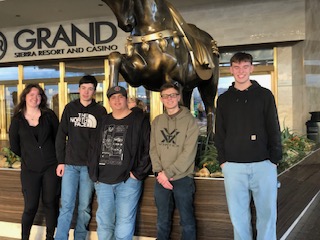 Cadets in Reno
