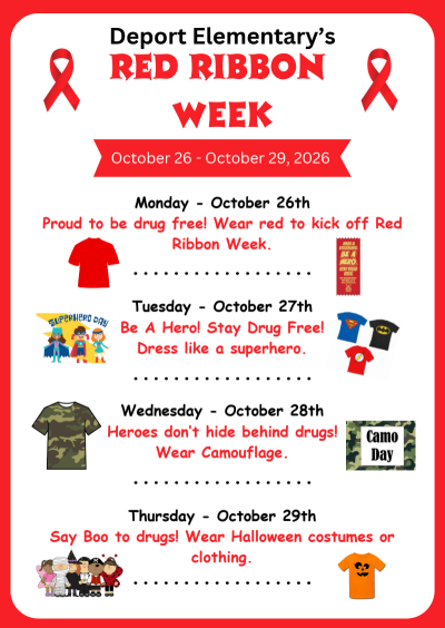 Red Ribbon Week