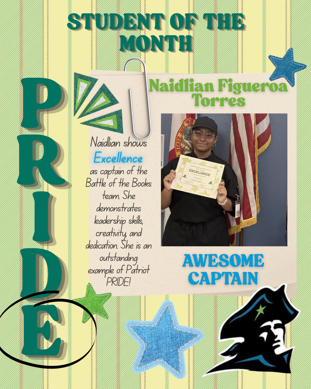 Student of the month