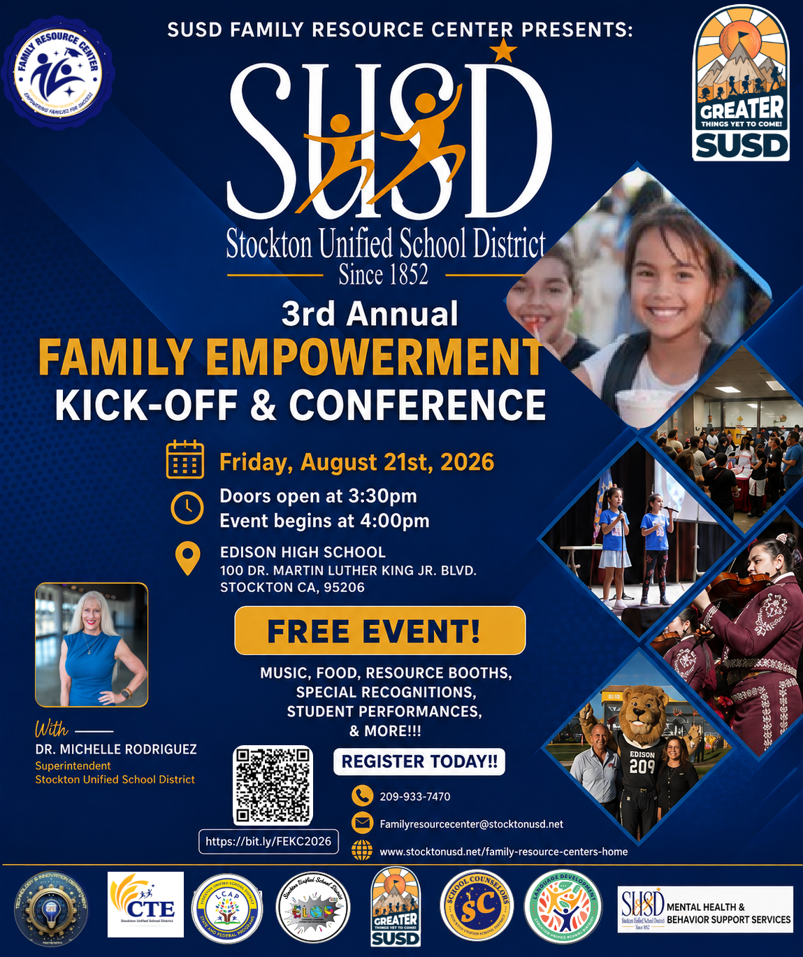 🎉 You're Invited: 3rd Annual Family Empowerment Kick-Off & Conference!