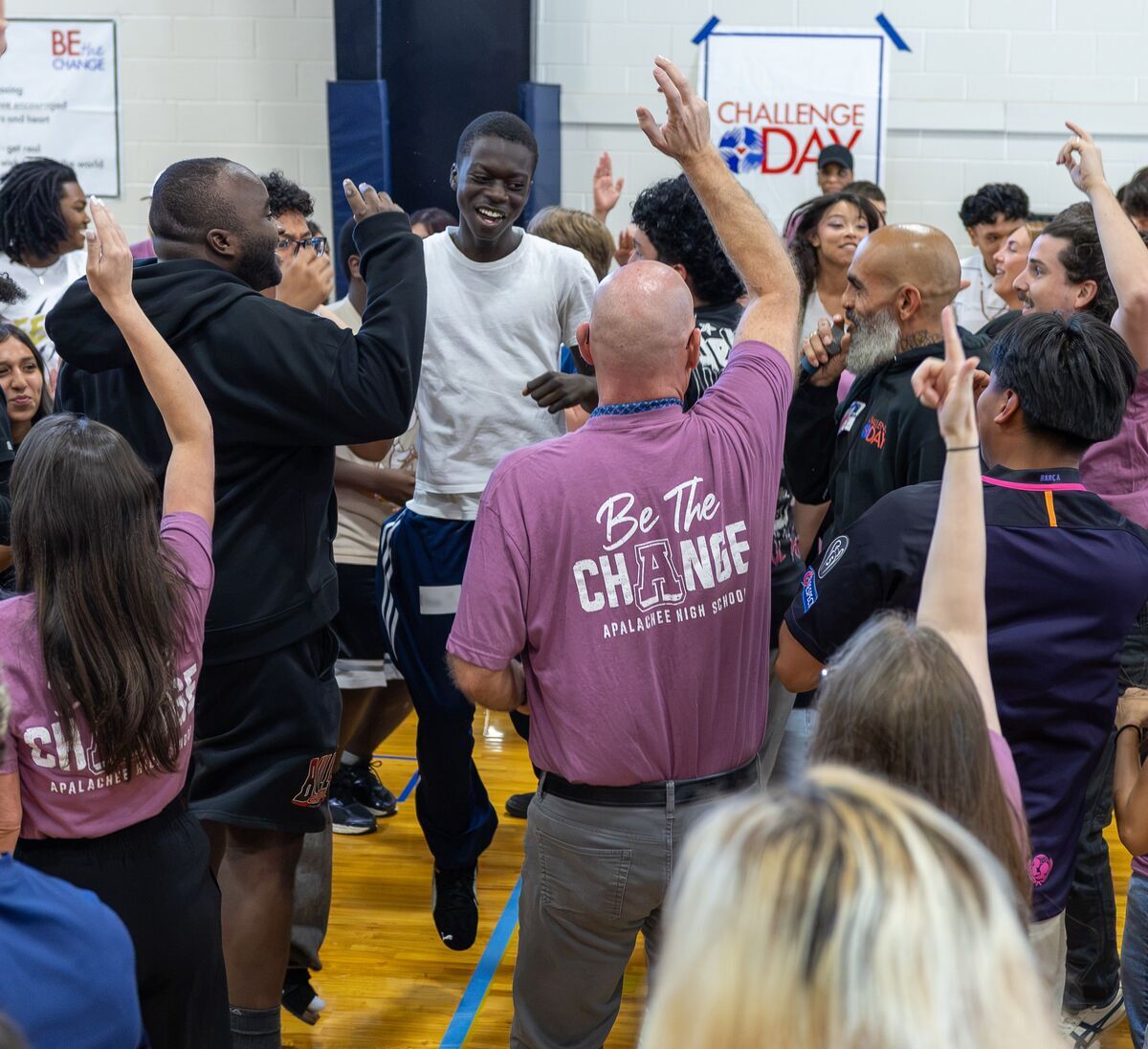 Challenge Day Program Inspires at AHS