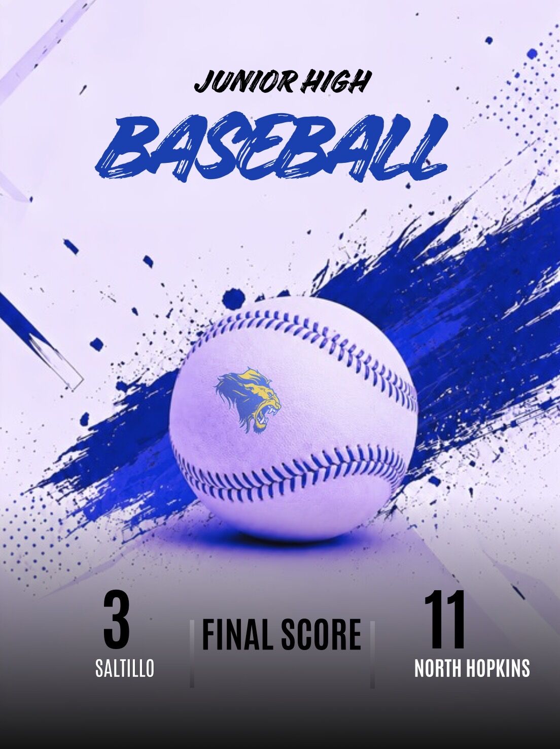 JH Baseball