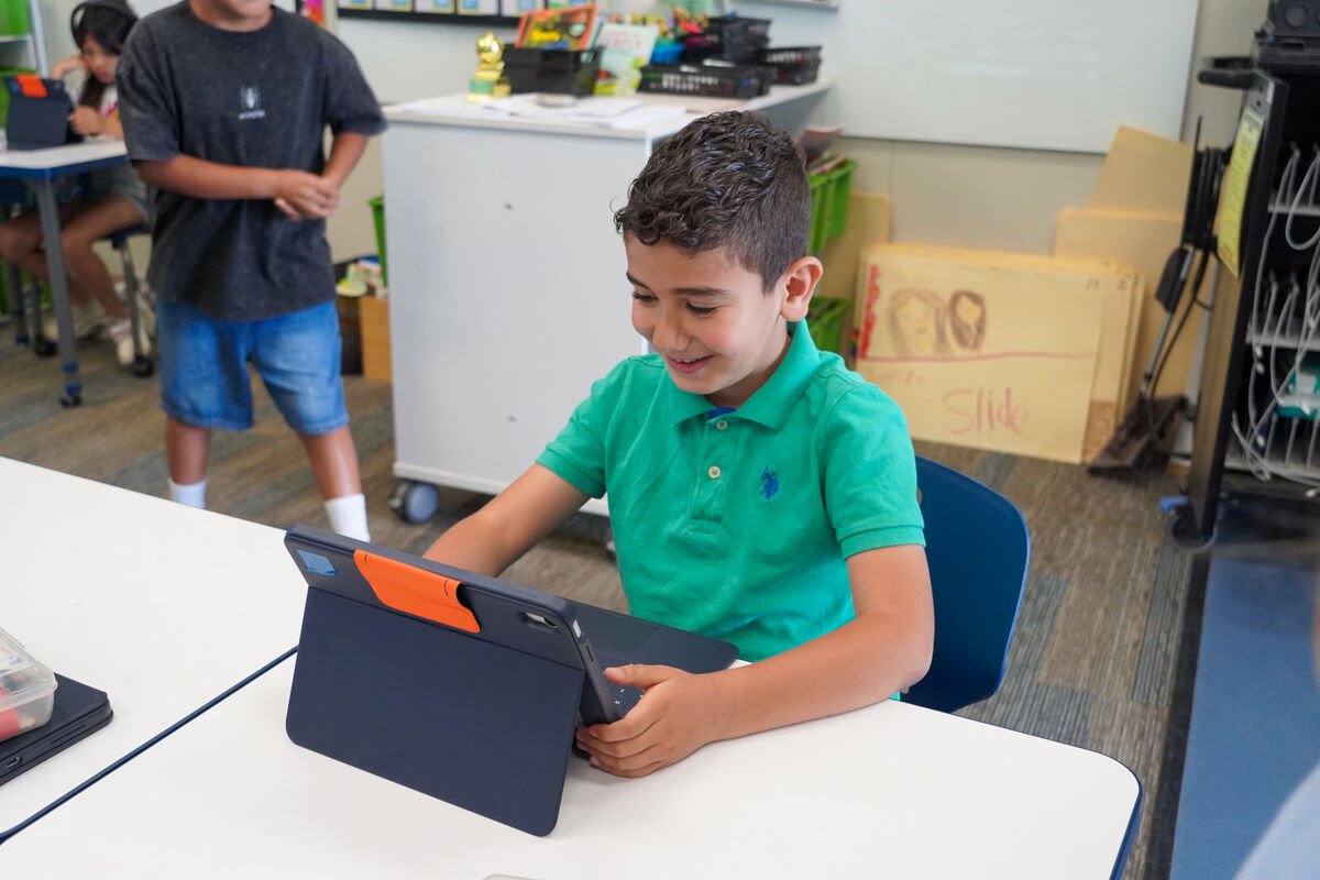 Lights, Camera, Literacy: Multimedia Storytelling at Smith Elementary