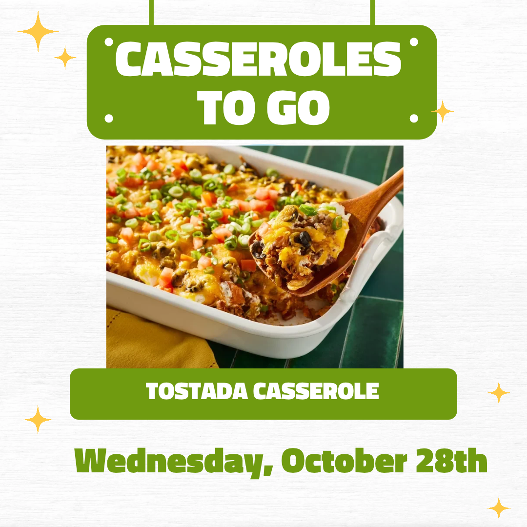 Order Your Culinary Casserole 2 Go Today! 🥘👩‍🍳