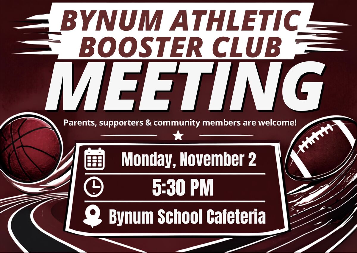 Athletic Booster Club Meeting