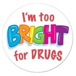 Red Ribbon Week-My Future is Bright Wear Neon
