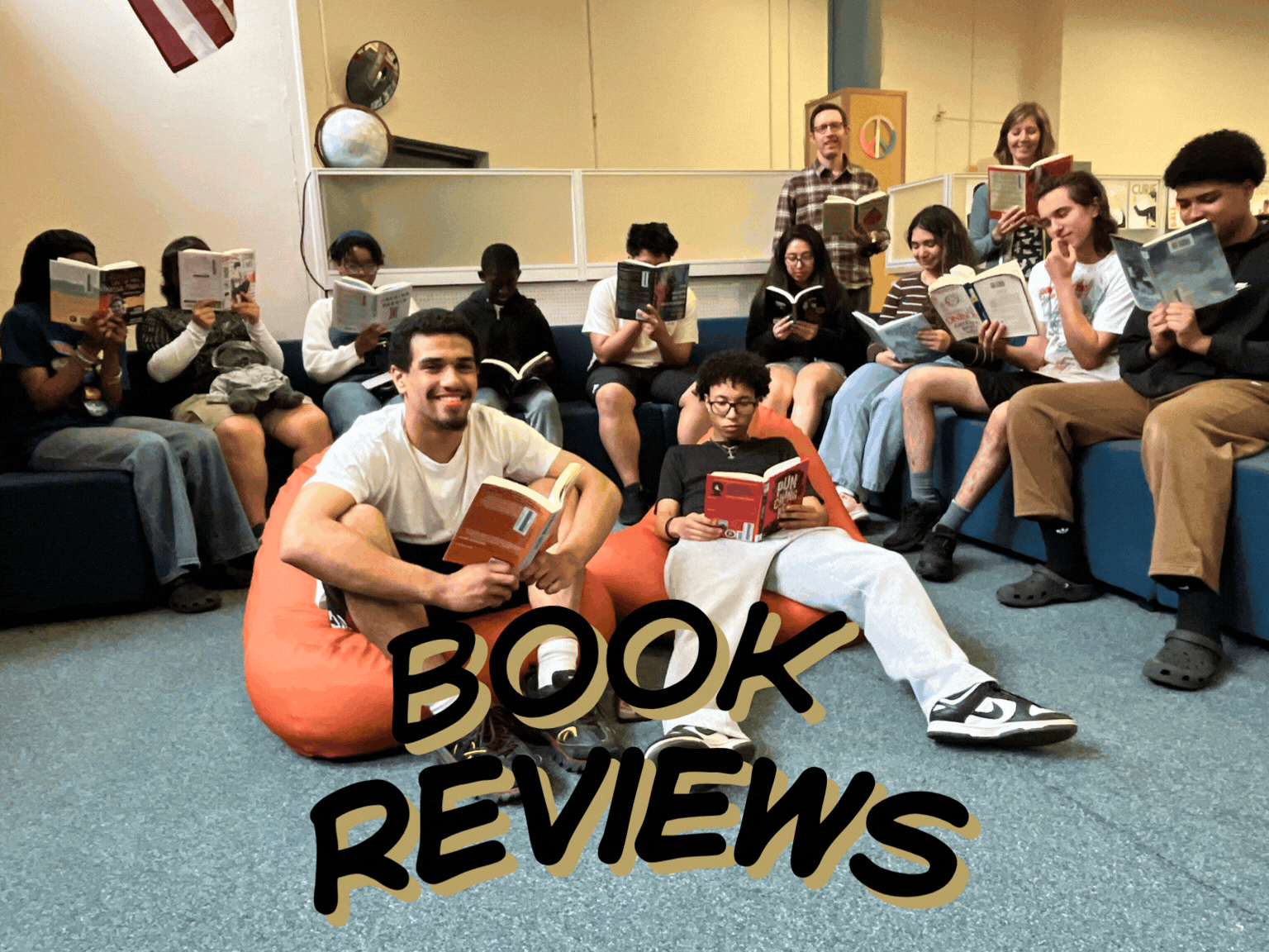 Student-Led Book Reviews! Find your next book here!