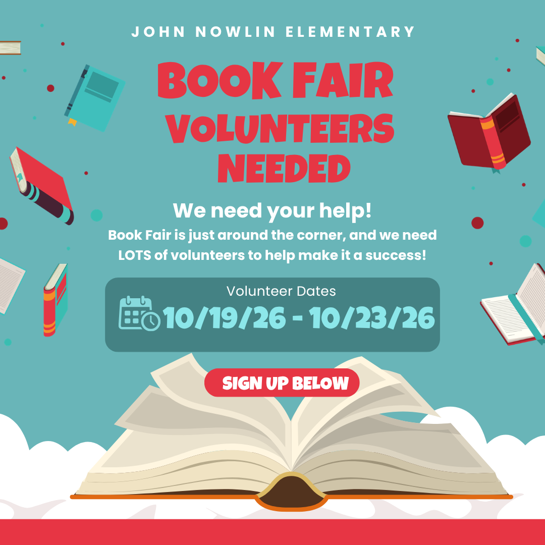 2026 JNE Fall Book Fair Volunteers