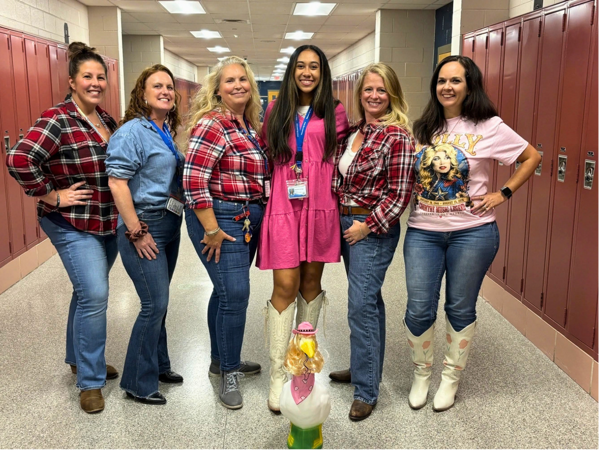 Dolly Day Meets Braves History at WHS