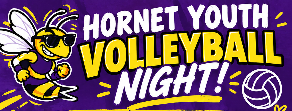 Hornet Youth Volleyball Night - Thursday, Oct 1