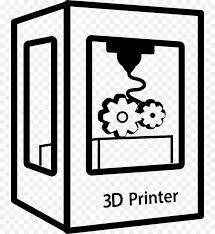 3D Printer Icon Illustration ...