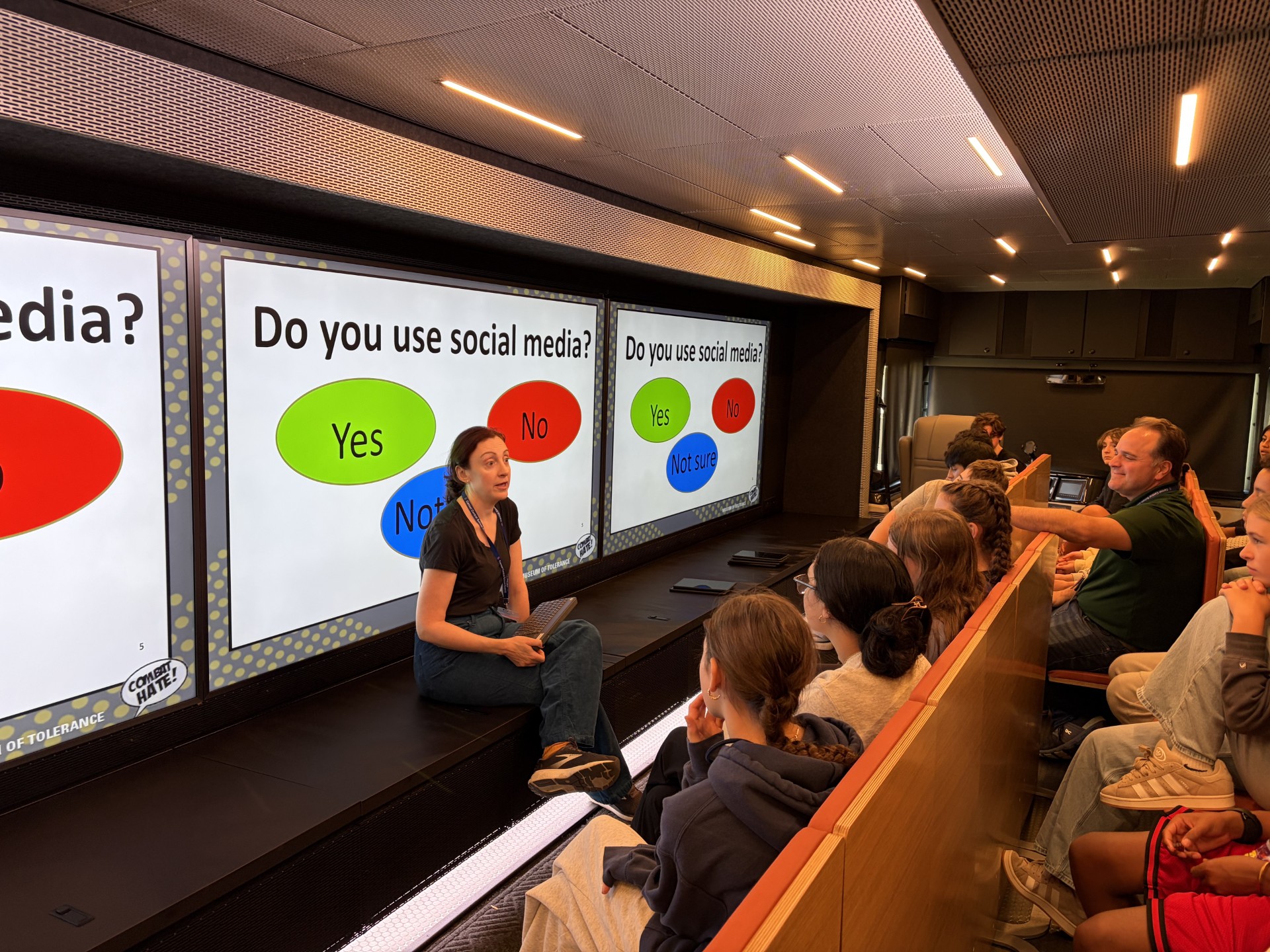 Students Explore History, Tolerance and the Power of Speaking Up 