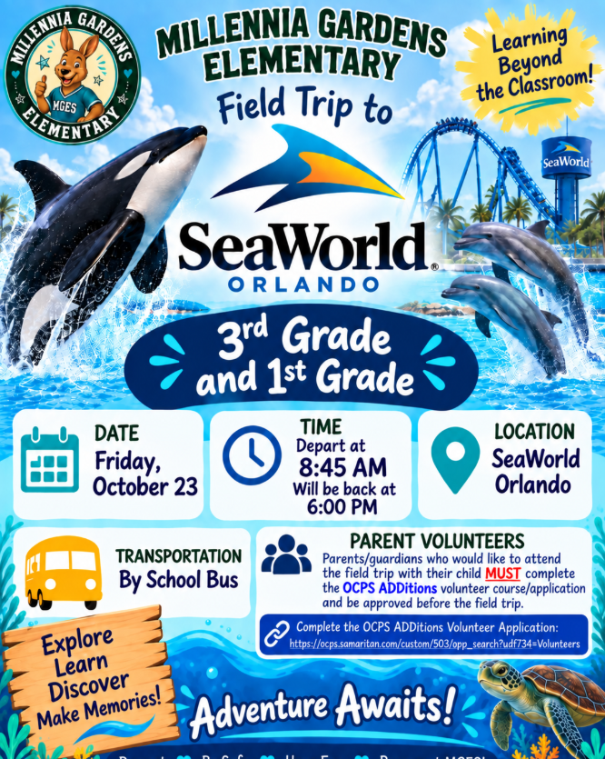 Sea World Field Trips