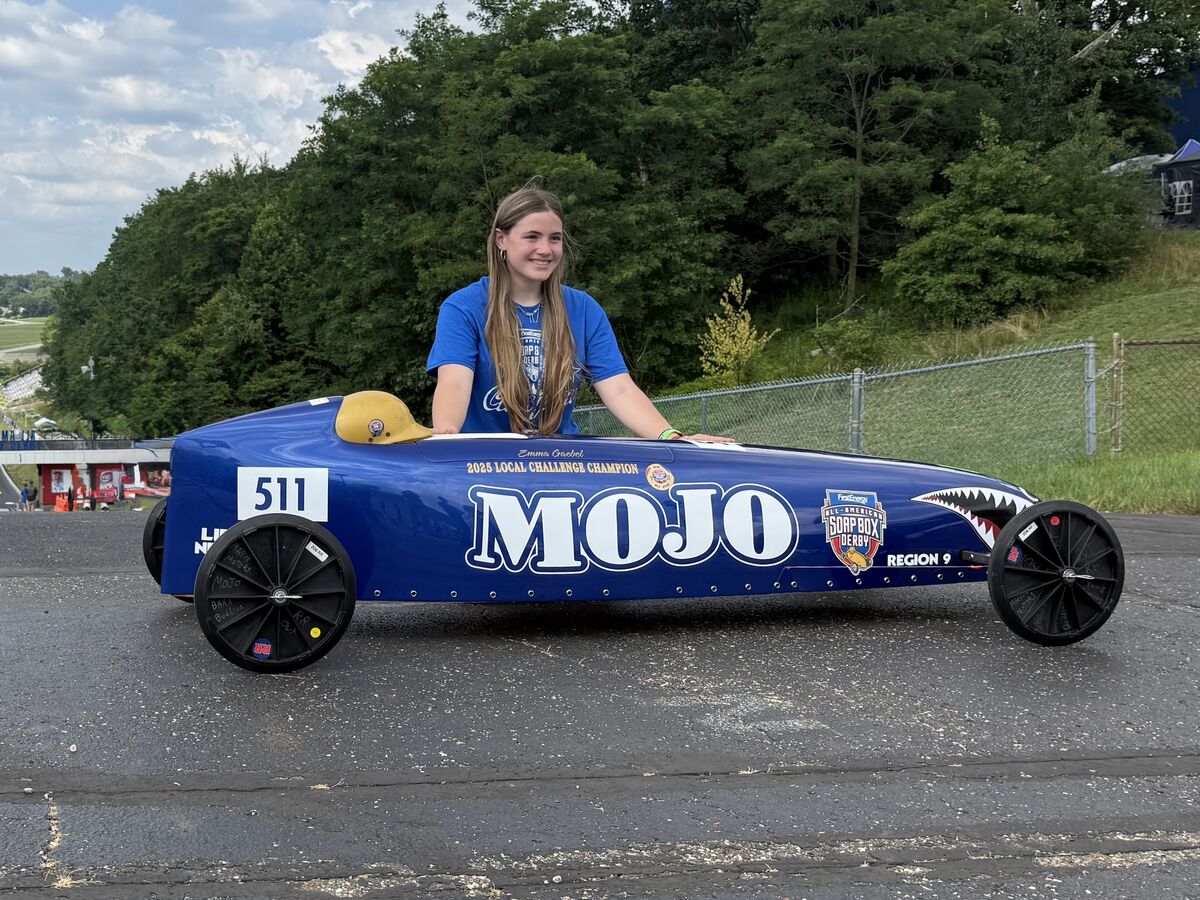 Two Rockland students to compete in International Soap Box Derby