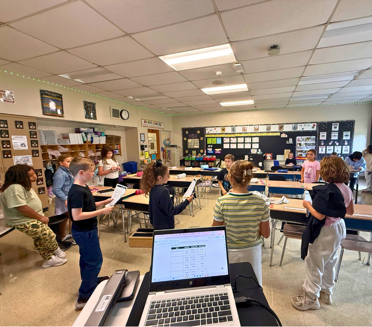 Whitehall Fourth Graders Put Civics Into Practice