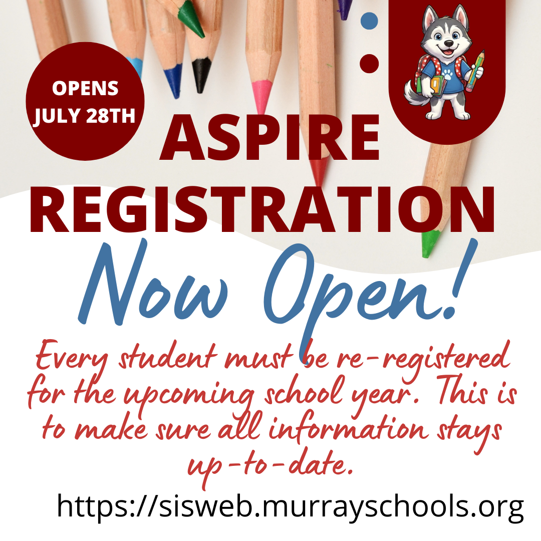 Registration opens TOMORROW 