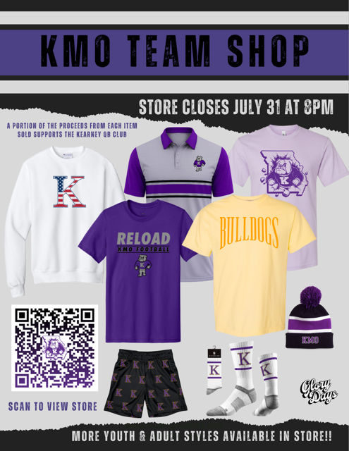 Reload Your Bulldog Gear At the 2026 QB Club Apparel Shop!