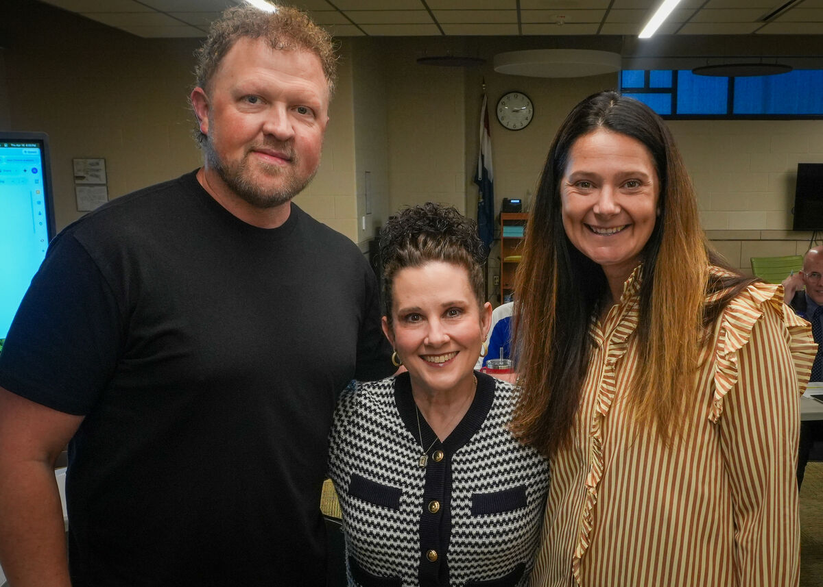 Lance Pollard, Dr. Julie Taylor, Sarah Swartz. 