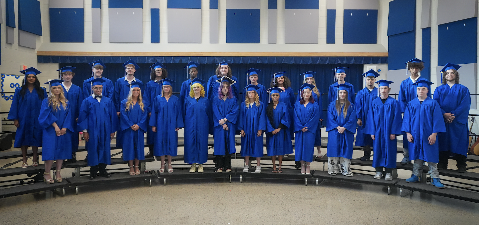 Sni Valley Academy Graduates. 