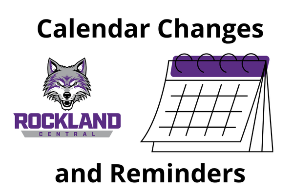 End of the year calendar changes, reminders announced