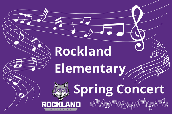Rockland Elementary Concert set for June 10