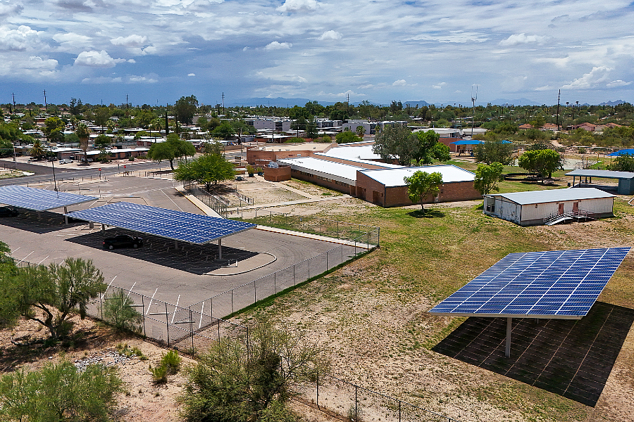 Tucson Unified's Solar Generation Program Shines Bright