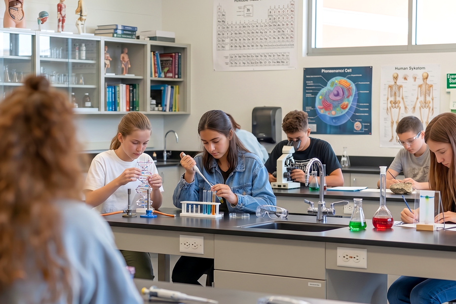 Beyond the Textbook: Hands-On Science Sparks Curiosity at Eastview Middle