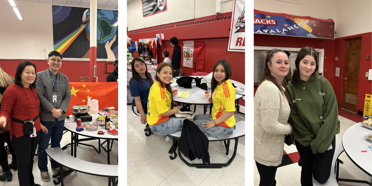 A collection of photos from Heritage Night.