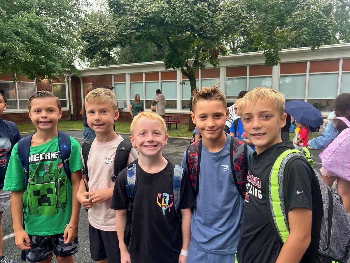 first day of school
