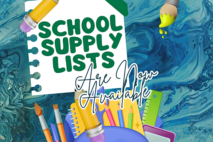 Greenville Upstate High - School Supply List is now available