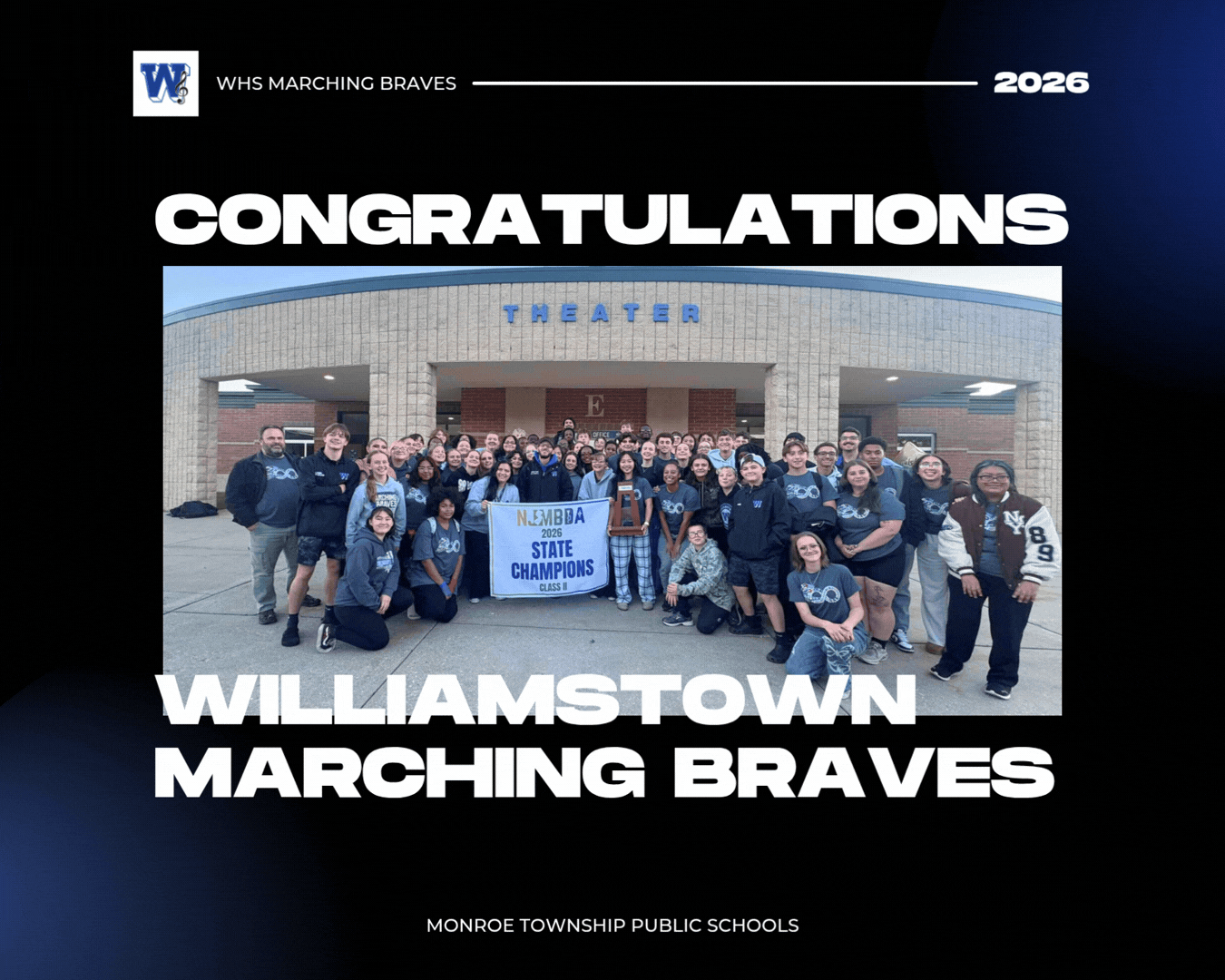 A Championship Weekend for the Williamstown Marching Band!