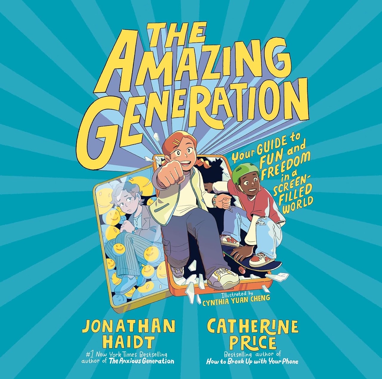 The Amazing Generation Book