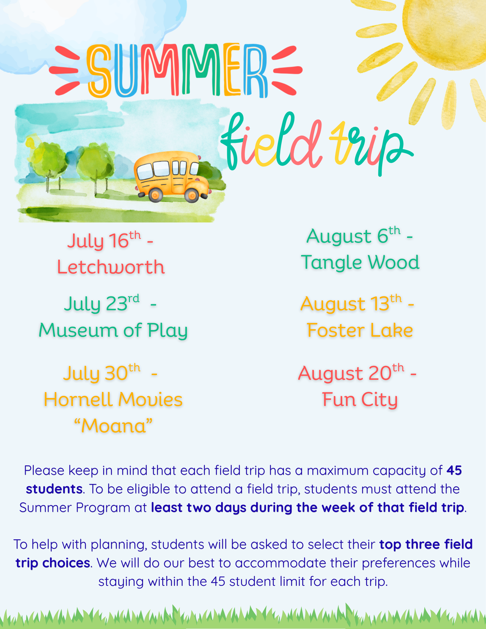 Field Trips