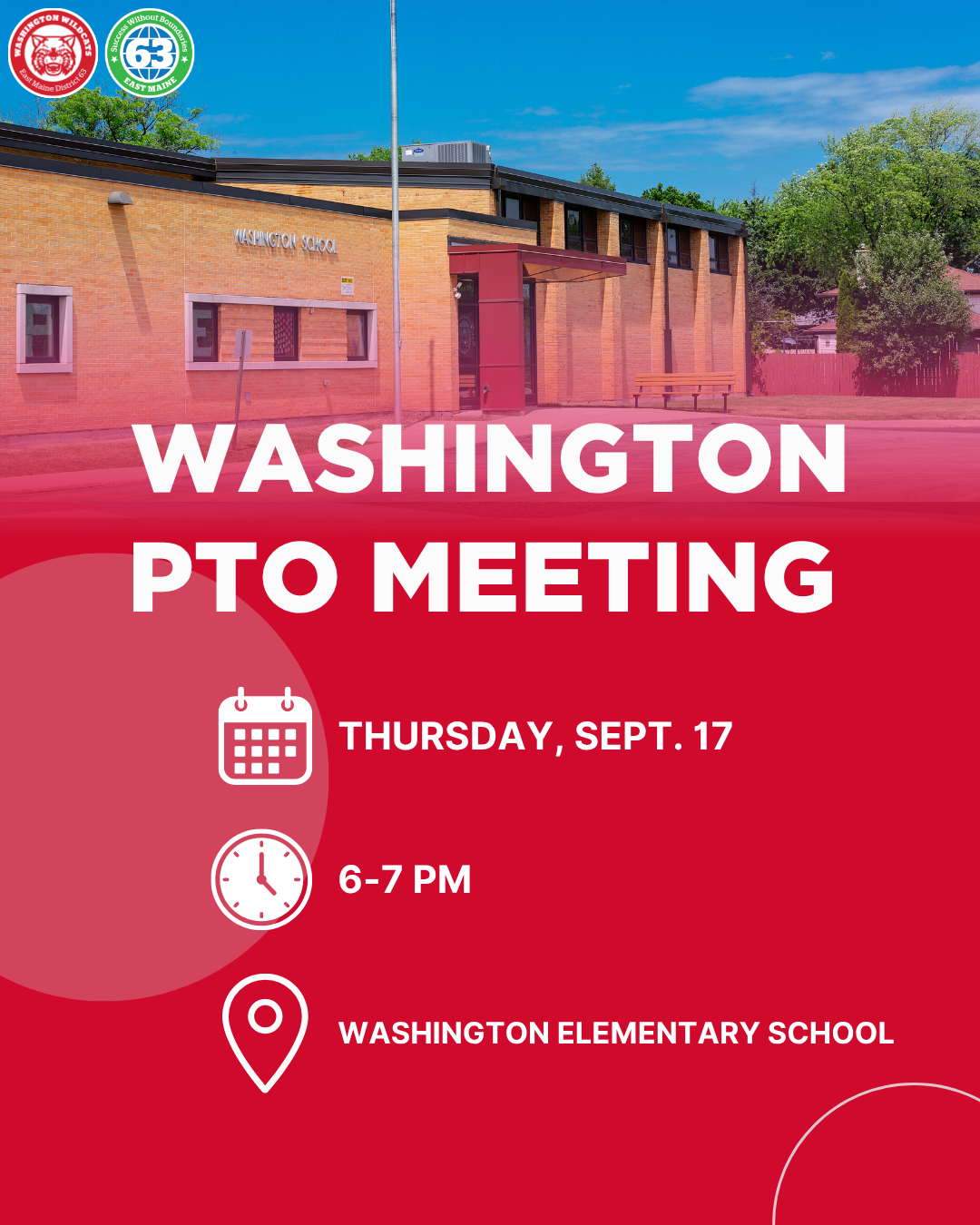 PTO Meeting on September 17