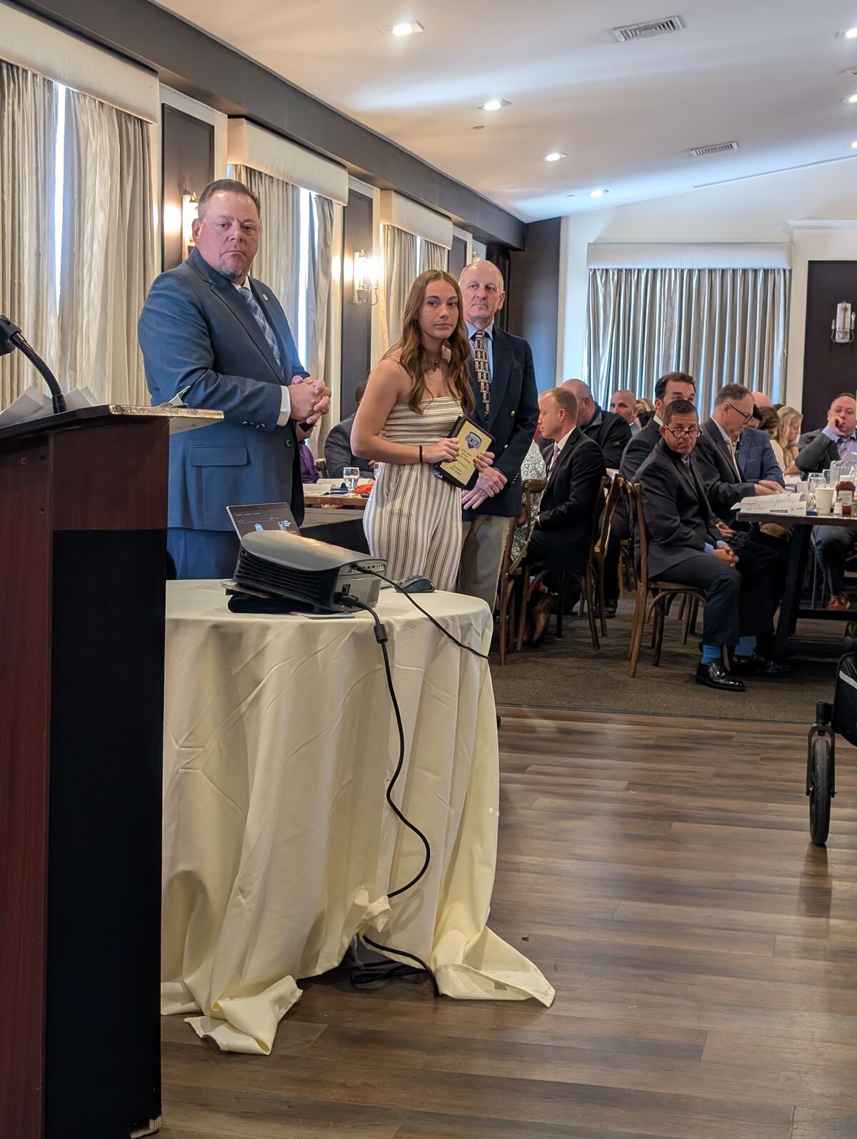 Olivia Stickle earns Senior Scholar Athlete honor